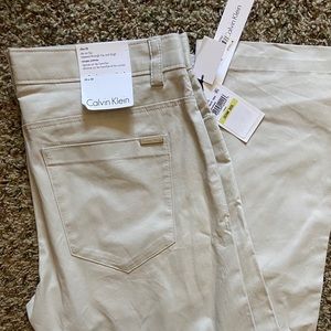 Calvin Klein Slim Fit Pants w/ Tags